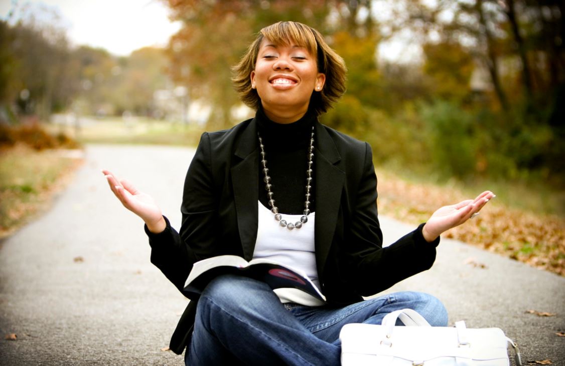 Person planning a life transition at an ordinary home table
